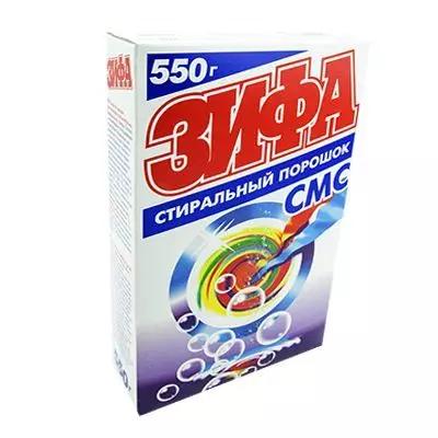 Порошок ЗИФА ручной 550гр к/к ЛЦ