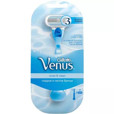 Бритвенный станок VENUS + 2 кассеты 81538753,80244215,81567170/сп=6шт ш к 2693