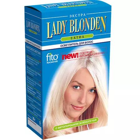 Осветлитель для волос Хна ФИТОКОСМЕТИК 35гр Lady Blonden extra