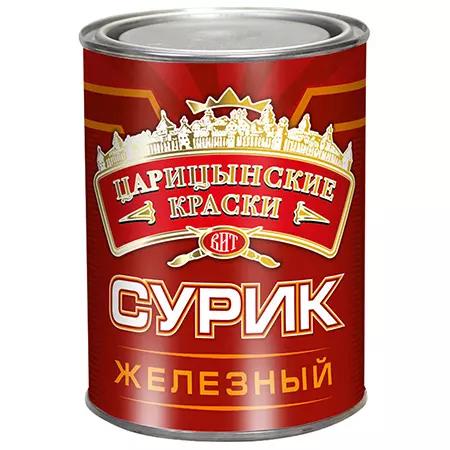 Краска МА-15 сурик железный 1кг ЦАРИЦЫНО 48426 сп=14шт