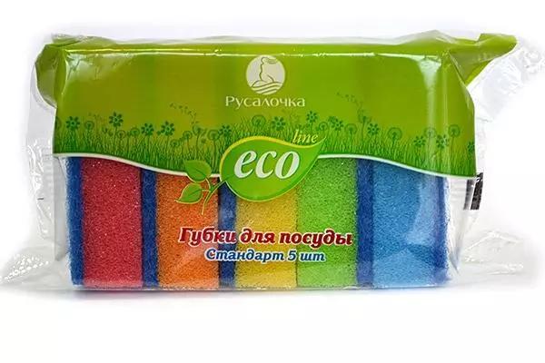 Губка для посуды ECO LINE 5шт 079669