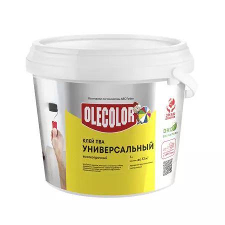 Клей ПВА 0,75кг универсальный OLECOLOR