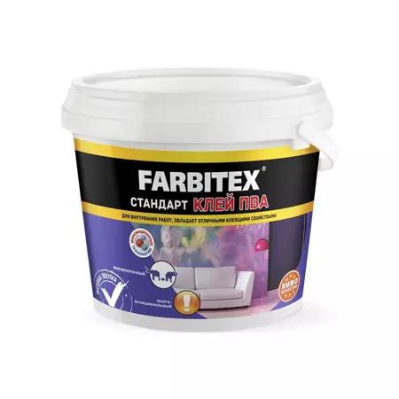 Клей ПВА FARBITEX 0,75кг стандарт ш.к.4481