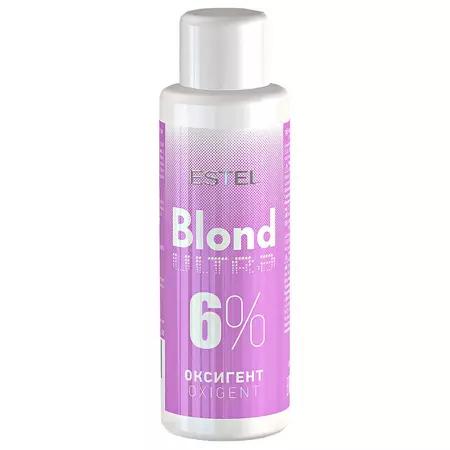 Осветлитель для волос ЭСТЕЛЬ ULTRA BLOND 60мл 6%/ЛЦ