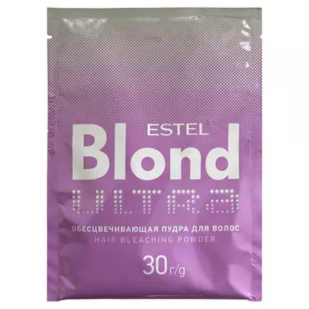 Пудра обесцвечивающая ЭСТЕЛЬ ULTRA BLOND 30г UB/30/ЛЦ