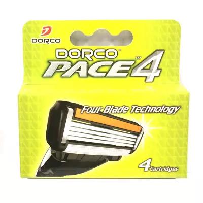 Кассеты DORCO Pace 4шт ш.к 6082