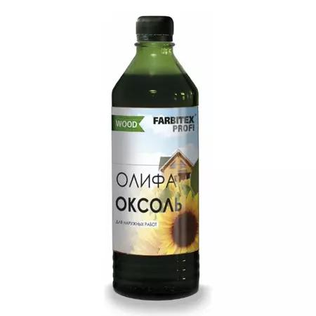 Олифа 0,5л оксоль марки ПВ FARBITEX ПРОФИ WOOD 5042 сп=24шт