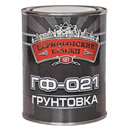 Грунтовка ГФ-021 серая 0,8кг ЦАРИЦЫНО 05214 сп=14шт