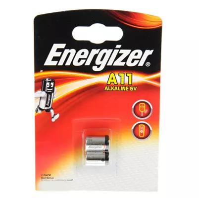 Батарейка спецэлемент малая ENERGIZER алкалиновая (A11-6V) лист=2шт/цена за лист