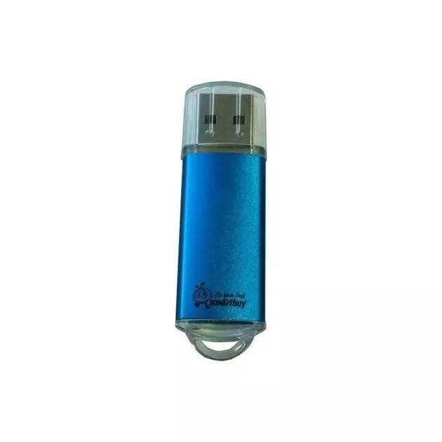 Флешка USB Smartbuy 4GB V-Cut Blue