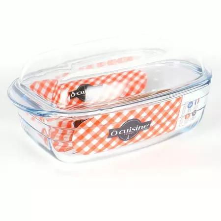 Утятница стекло 4,5л PYREX O Cuisine 465AC00/1043 ш.к.8677