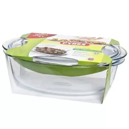 Утятница стекло 4л PYREX овальная 459AA ш.к.9254