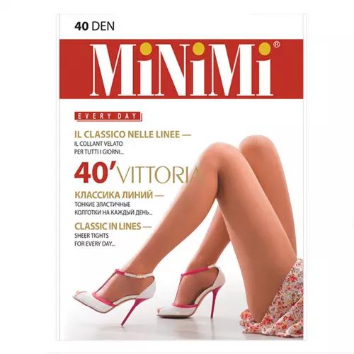 Колготки MINIMI Vittoria 40 ден GLACE р 2 шортики