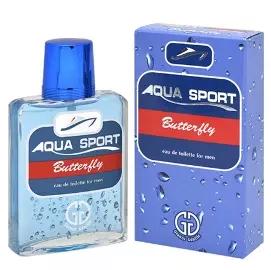 Вода туалетная 100мл AQUA SPORT Butterfly 3737 муж М