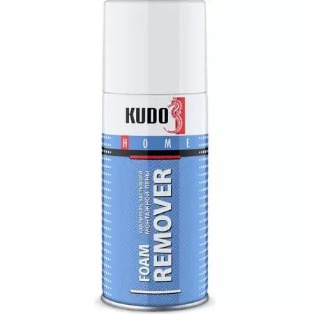 Очиститель монтажн пены KUDO 210мл FOAM REMOVER застывшей KUPH02R ш.к.6047/сп=12шт