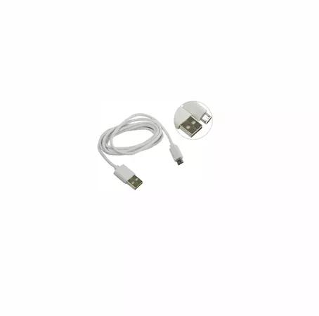 Кабель USB Smartbuy Micro USB 1м белый iK-12 white ш.к 7708