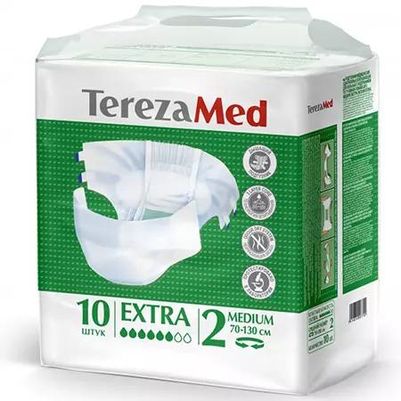 Подгузники для взрослых TEREZAMED Medium Extra №2 10шт