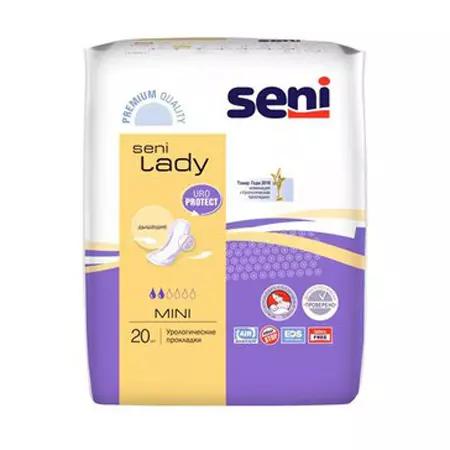 Прокладки урологические БЕЛЛА SENI LADY Mini 20шт