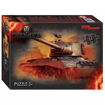 Игра Пазл 54 эл World of Tanks