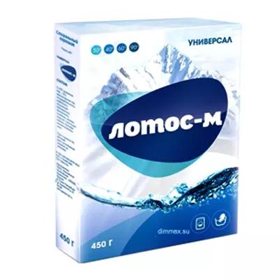 Порошок ЛОТОС универсальн 450гр