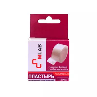 Пластырь MLAB 1*500см полимерный ш.к.4802