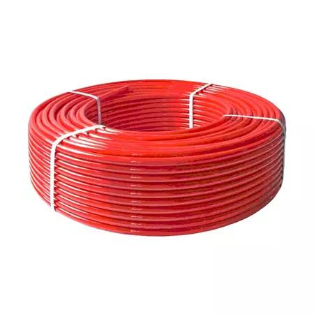 Труба PEX 16*2.0*2м красн VALTEK 517007  бухта=200м/цена за метр ЛЦ