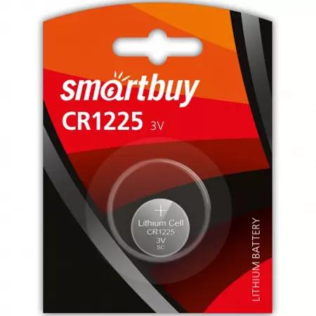 Батарейка дисковая 1225 SMARTBUY литиевая (CR1225/BR1225-3V)