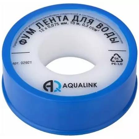 Фум лента 12мм*10м*0,075мм AQUALINK