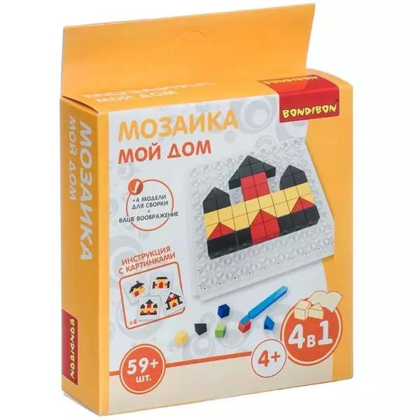 Игра Мозаика 59 дет Мой дом ВВ4423