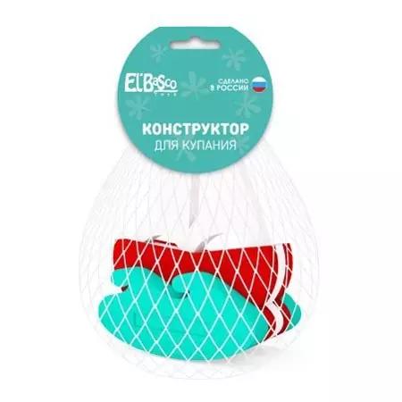 Игра для купания Конструктор Парусник