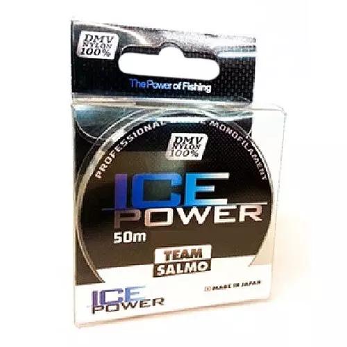 Леска зимняя монофильная Team Salmo ICE POWER 050/010 ш.к.1258