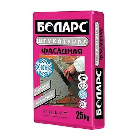 Штукатурка 25кг БОЛАРС фасадная ЛЦ