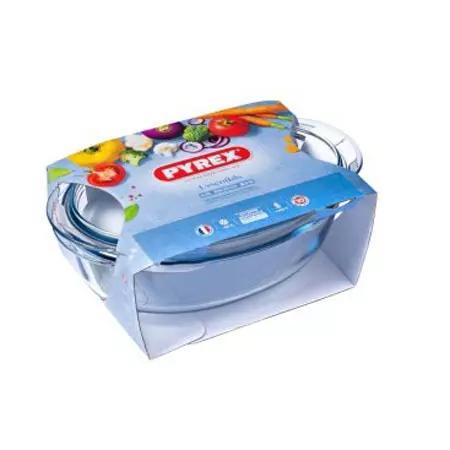 Утятница стекло 4л PYREX Essentials овальная 459AAST ш.к.3497