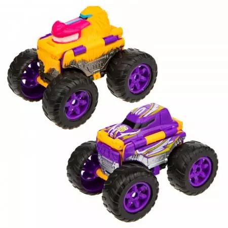 Игра Машина 1toy Transcar Double Горилла-Трак 8см Т21865