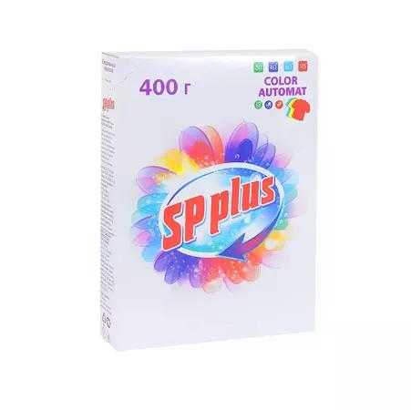 Порошок SP PLUS автомат 400гр колор сп=24шт спайками