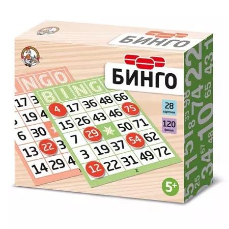 Игра настольная Бинго карт фишки 04209