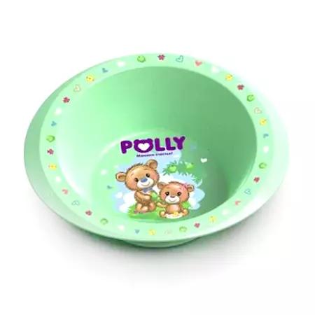 Тарелка детская Polly 0,6л глубокая 38820