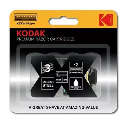 Кассеты KODAK Premium Razor 3 лезвия сп=2шт цена за спайку