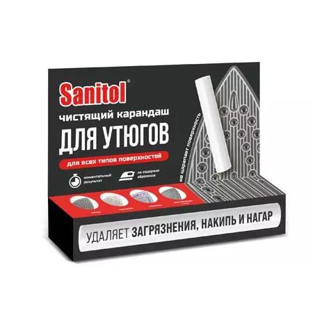 Ср чист для утюгов SANITOL карандаш ЧС-234 шк 7005