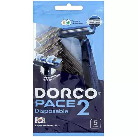 Брит стан DORKO Pace 2 Disposable 5шт + 2 лезвия ш.к 0031