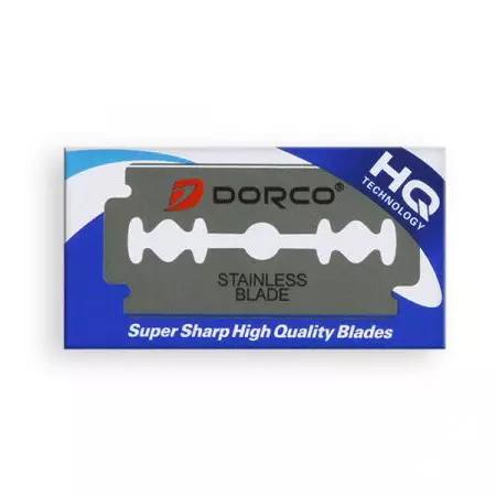 Лезвие DORCO двустороннее ST300 5шт ш.к 0040