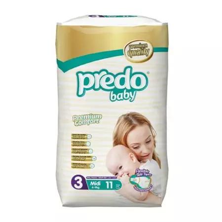 Подгузники PREDO BABY Midi Size №3 4-9кг 5шт BIO-103 3855