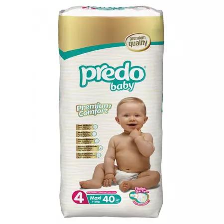 Подгузники PREDO BABY Maxi Size №4 7-18кг 5шт BIO-104 3862