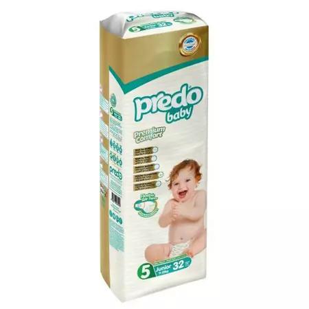 Подгузники PREDO BABY Junior Size №5 11-25кг 5шт BIO-105 3879