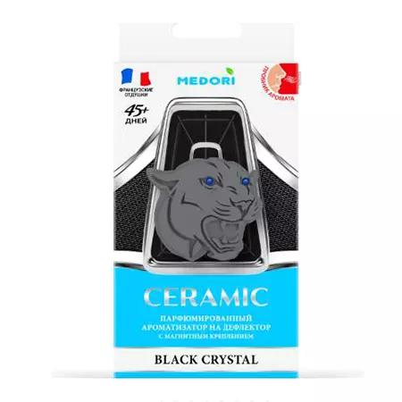 Ароматизатор для авто MEDORI на дефлектор Black Cristal