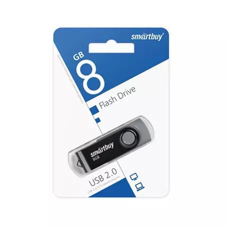 Флешка USB Smartbuy 8GB Twist Black