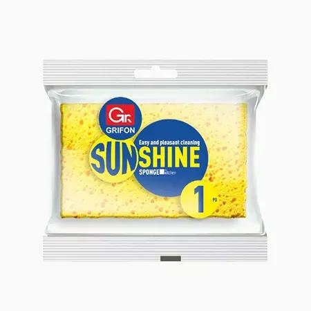 Губка для посуды GRIFON SUNSHINE мини 1шт 910-009 0095