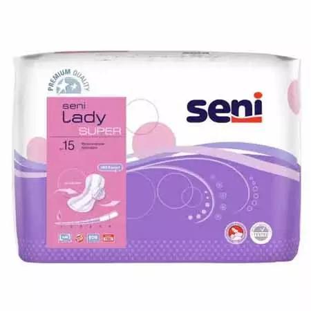 Прокладки урологические БЕЛЛА SENI LADY Super 15шт