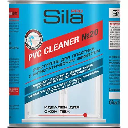 Очиститель для пластика SILA PRO 1000мл Cleaner №20 ш.к.9372