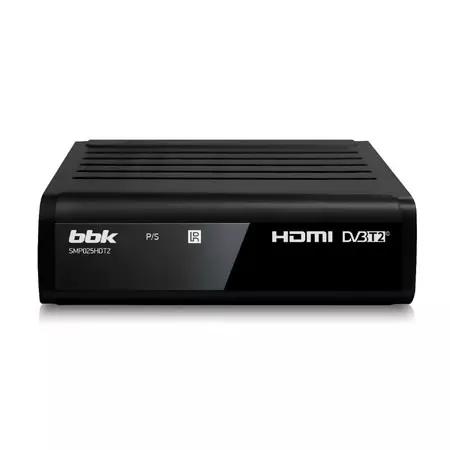 Ресивер BBK DVB-T2 черный